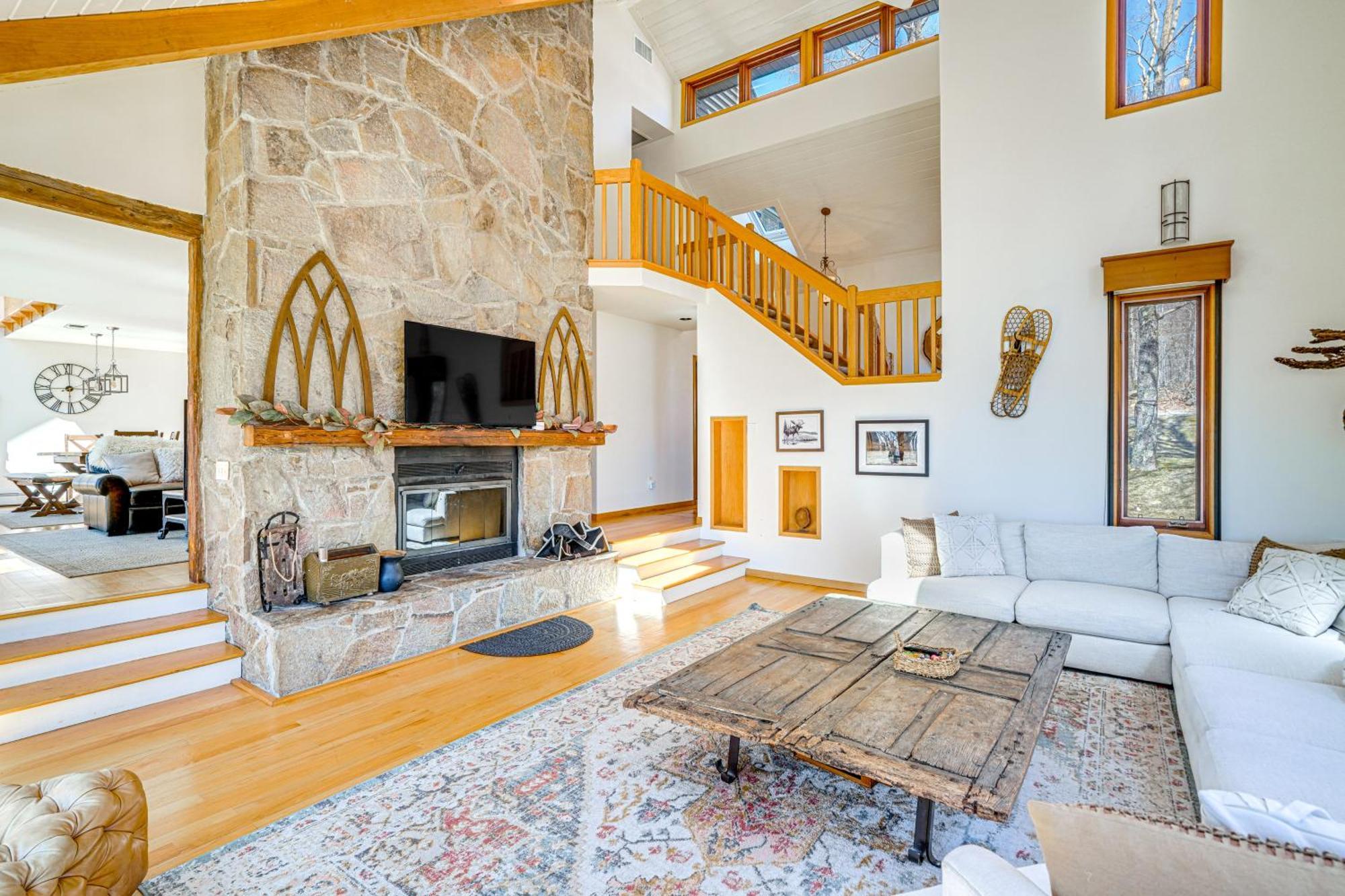 Wilmington Retreat With Deck, Lake Views And Game Room Zewnętrze zdjęcie